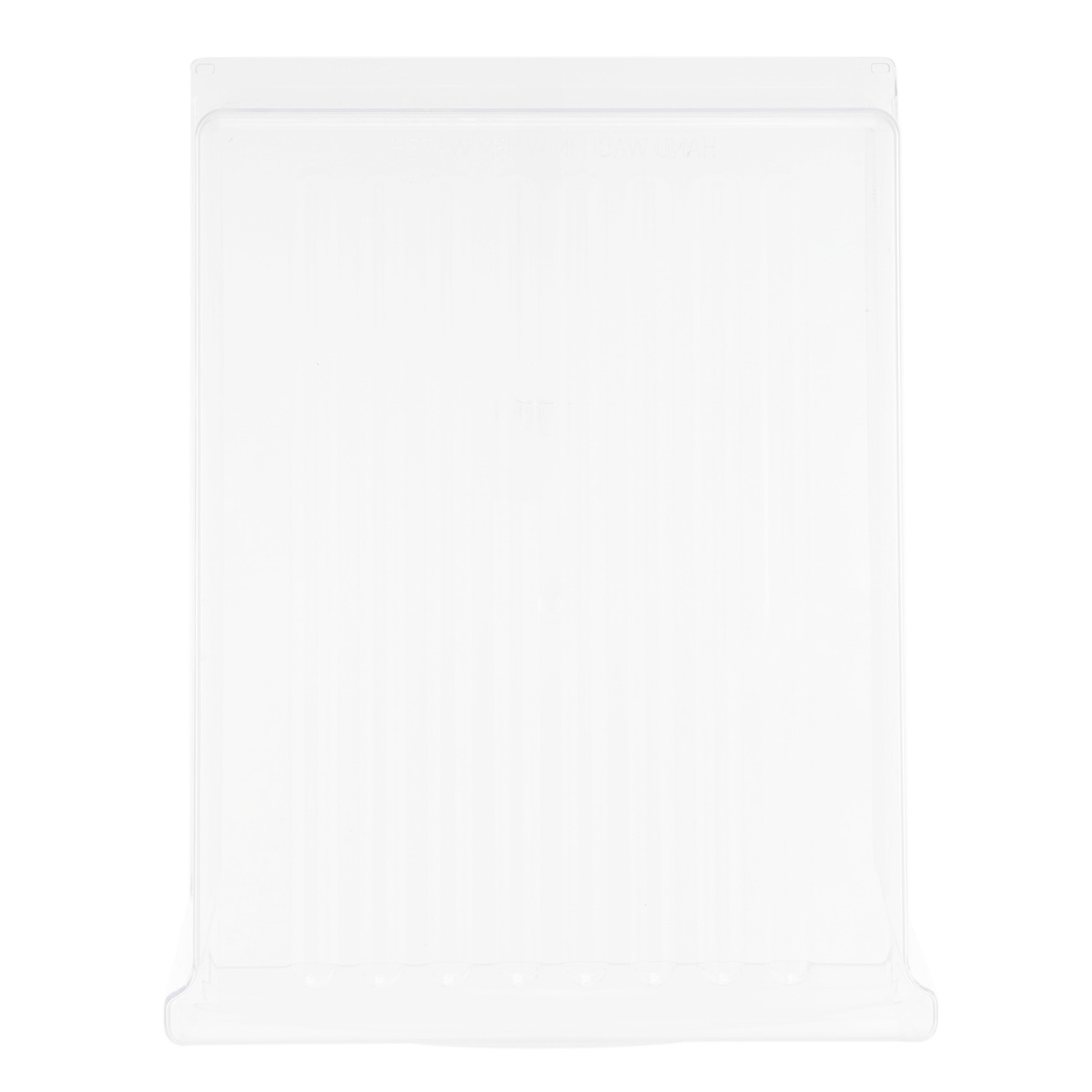 240530811 - Genuine OEM Frigidaire Refrigerator Meat Pan Drawer, Clear